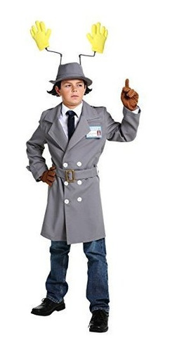 Inspector Gadget Vestuario Niños Grande.