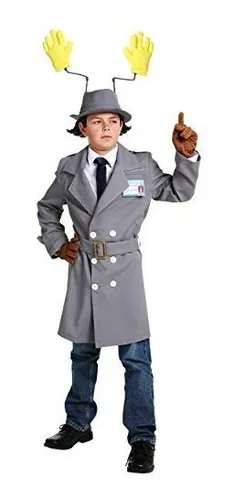 Disfraz De Inspector Gadget Boys.