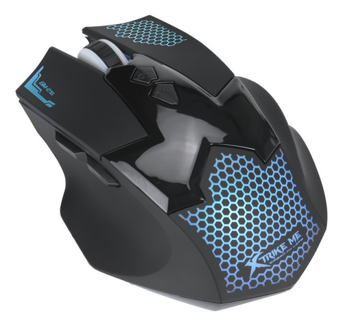 Imagen 3 de 4 de Mouse gamer Xtrike Me GM-216 negro