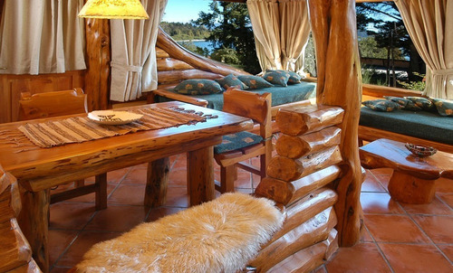 Imagen 17 de 20 de Departamentos - Cabañas En Bariloche 2/3/4/5/6/7 Pasajeros. Playa Bonita! Complejo En La Mejor Ubicacion De Bariloche