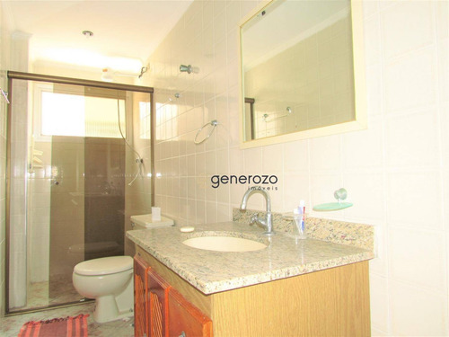 Apartamento À Venda Na Praia Das Astúrias, 02 Dormitórios, Com Sacada E Garagem - Ap0374