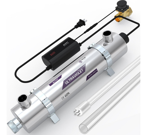 Althy Purificador De Filtro De Agua Ultravioleta Para Toda L