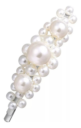 . Cuca Cucas Pasadores Clips Cabello Broches Perlas Moda Wow