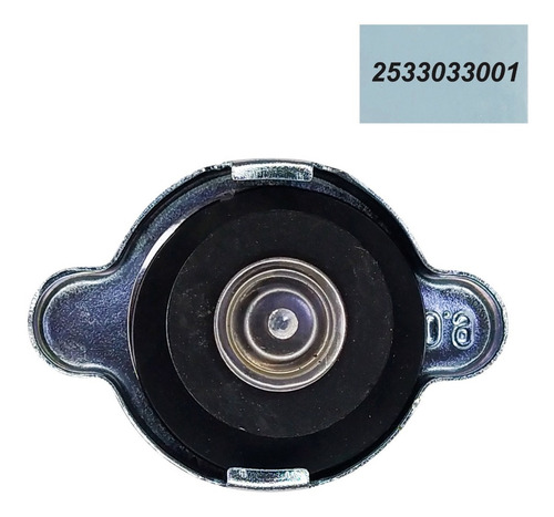 Imagen 4 de 7 de Tapa Radiador Kia Rio Stylus Alto 0.9 Bar 13 Libras Original
