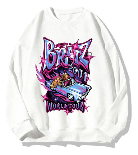 Sudadera Con Capucha De Dibujos Animados De Bratz Para Hombr