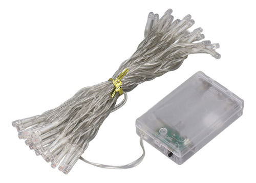 Cadena De Luces Led Para Exteriores, Iluminación Suave, Segu