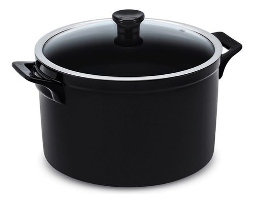 Panela Caçarola 100% Cerâmica 28cm 9,5l Preto Ceraflame