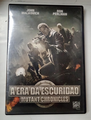 Dvd A Era Da Escuridão - Mutant Chronicles * Original (Usado)