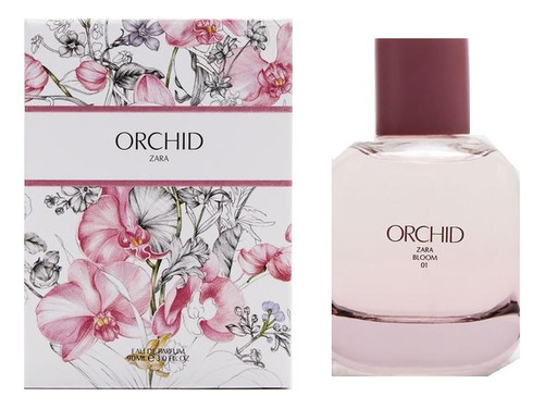  Orchid Eau De Parfum 90 Ml / Zara