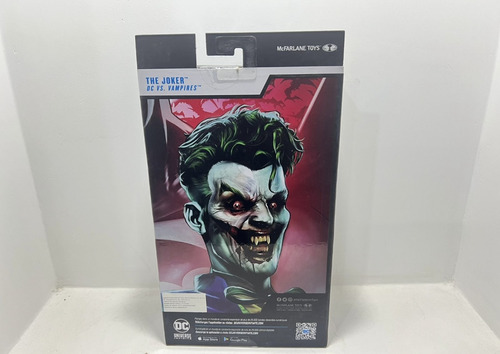 The Joker Dc Vs Vampires Mcfarlane Toys Multiverse Figura (Usado)