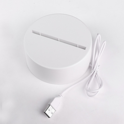 Tablero De Notas Led Usb, Lámpara De Noche, Tablero De Mensa