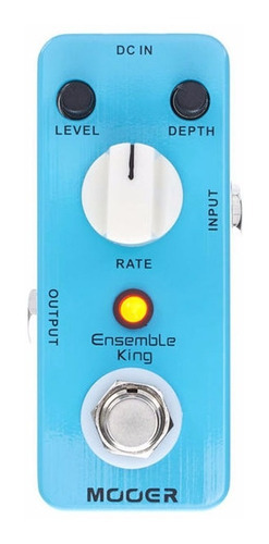 Imagen 1 de 1 de Mooer Ensemble King Chorus Pedal Chorus