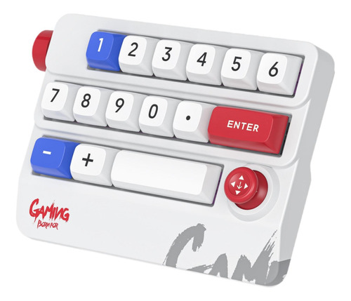 Teclado De Juego Numérico Teclado Mecánico Colorido