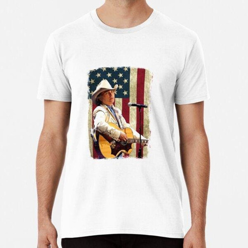 Remera Bandera Americana Vintage Yoakam Country Legend Essen