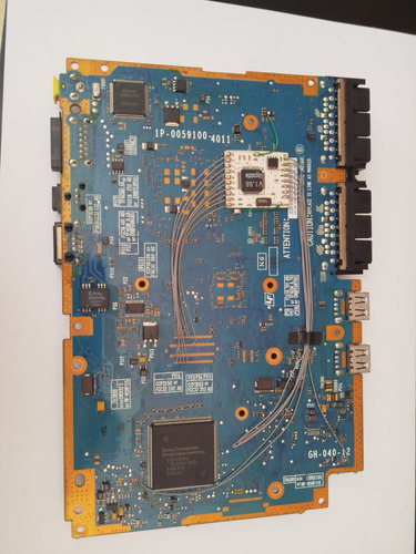 Placa Mãe Playstation 2 Play 2 Gh-040-12 Mod Scph-75004 Pal (Usado)
