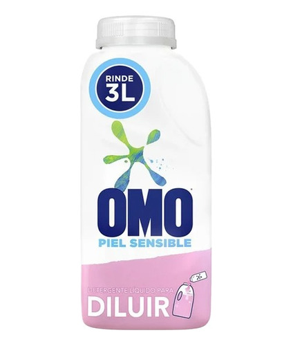 Omo Detergente Hipoalergénico Para Diluir 500ml 01 Un