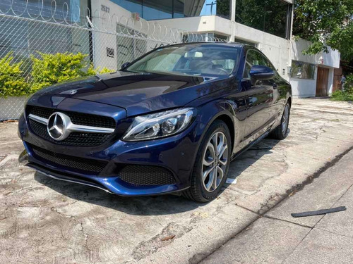 Imagen 3 de 14 de Mercedes-benz Clase C 2018 1.6 180 Cgi Coupe At