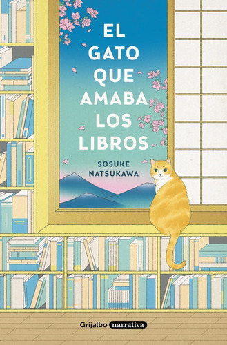 El Gato Que Amaba Los Libros ( Libro Original, Nuevo )