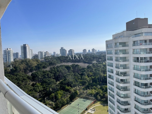 Imagen 2 de 14 de Apartamento 1 Dormitorio Piso Alto Con Parrillero- Ref: 485