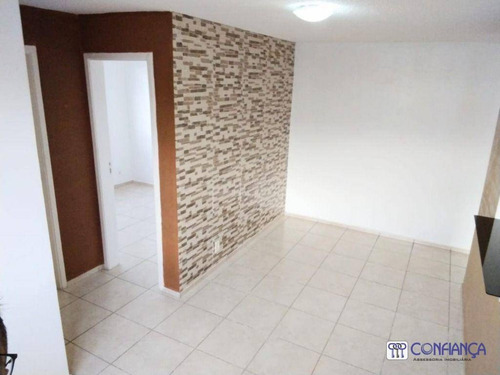 Imagem 3 de 10 de Apartamento Com 2 Dormitórios, 45 M² - Venda Por R$ 165.000,00 Ou Aluguel Por R$ 700,00/mês - Guaratiba - Rio De Janeiro/rj - Ap1105