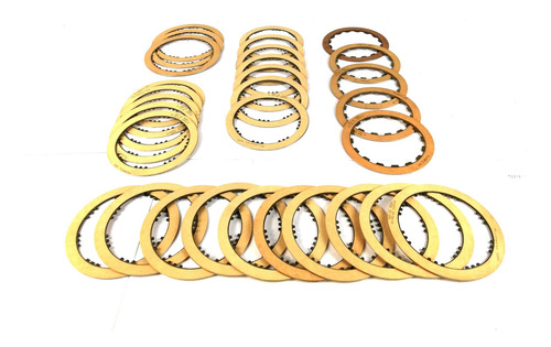 Kit Embrague Fricción Transmision Ka26780