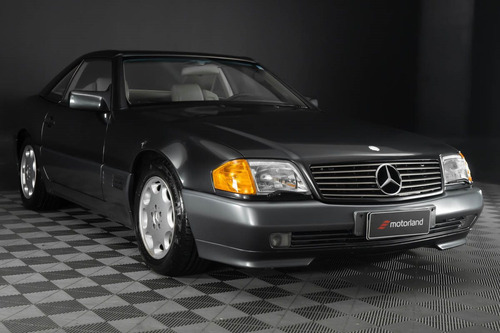 Mercedes-benz Sl500 Impecable!-motorland Permuto / Financio