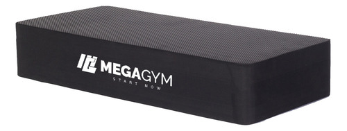  MegaGym Equipamentos Fitness Step Eva Academia Ginástica E Exercícios Cor Preto