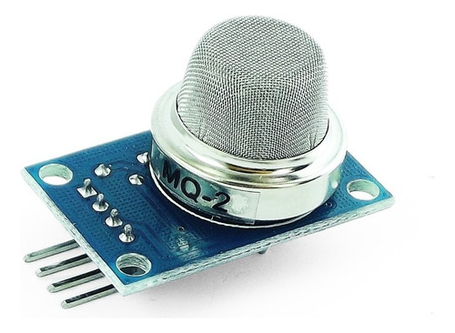 Sensor Detector De Humo Y Gases Inflamables Mq2