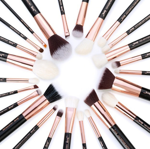 Jessup Brand Juego De Brochas De Maquillaje Profesional De 2