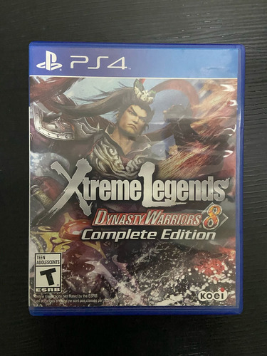 Xtreme Legends Dynasty Warrior 8 Playstation 4 - Ps4 (Usado)