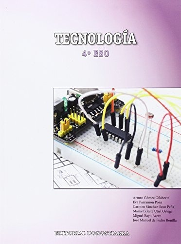 Tecnología 4º Eso - 9788470635427