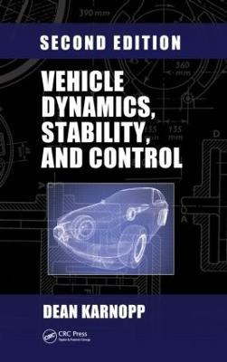 Libro Vehicle Dynamics, Stability, And Control, Second Ed...