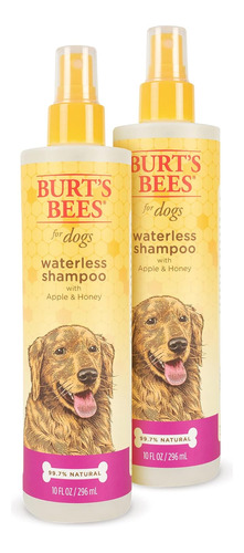 Burt's Bees For Pets Champú En Aerosol Natural Sin Agua Para