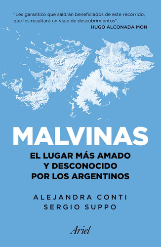 Malvinas, de Alejandra ti. Editorial Ariel, tapa blanda en español, 2023