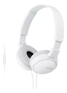 Sony Audífonos De Diadema Mdr-zx110ap Color Blanco