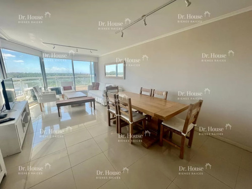 Apartamento Piso Alto En Torre Ocean Drive, 3 Suites