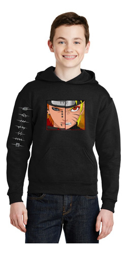 Sueteres Naruto Uzumaki Anime Estampado Todas Las Tallas 