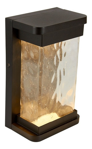 Imagen 3 de 7 de Lámpara Para Muro Exterior, Negro 16w Luz Cálida Tecnolite