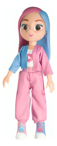 Boneco 26cm Youtube Dudu E Carol - Bbra