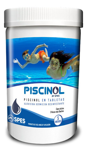 Cloro Alguicida Germicida Desinfectante Tableta Piscinol 1kg