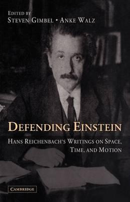 Libro Defending Einstein - Hans Reichenbach