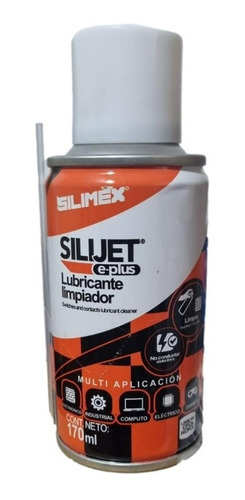 Silimex Silijet E-plus Líquido Para Limpieza Equipos 170ml