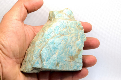 Amazonita En Bruto, Mineral De Colección O Lapidaria