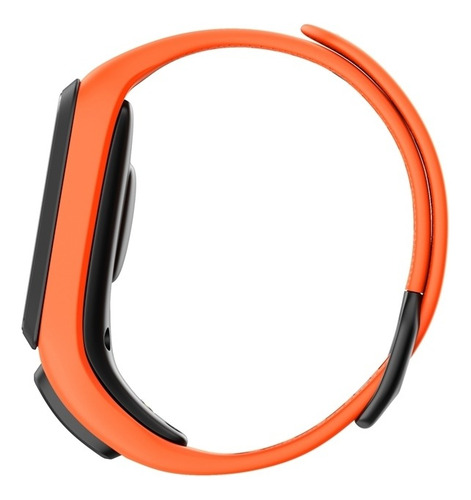 Malla De Silicona Para Reloj Pulsera Tomtom Adventurer Color Naranja