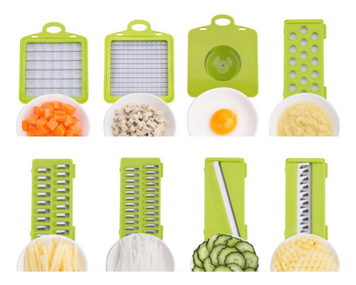 Cortador De Verduras Chopper Picadora De Alimentos Multifunc