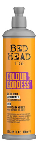Acondicionador Protección Color Colour Goddess Tigi 400ml