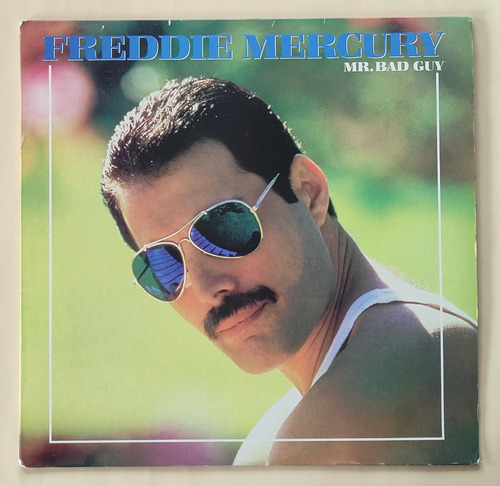 Vinilo - Freddie Mercury, Mr. Bad Guy - Mundop