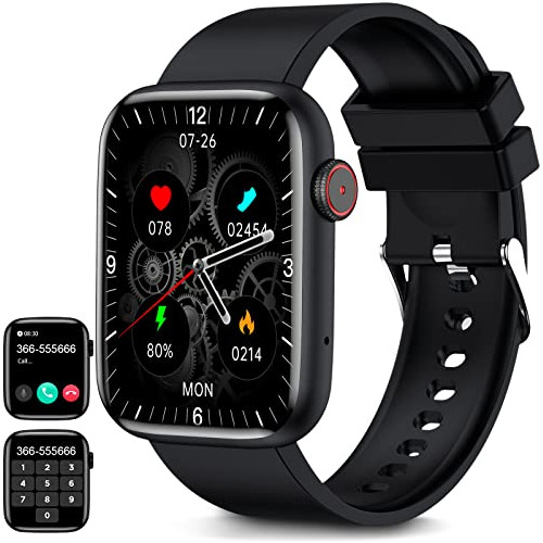 Smartwatch De 1.95  Compatible iPhone, 123 Modos Deport...