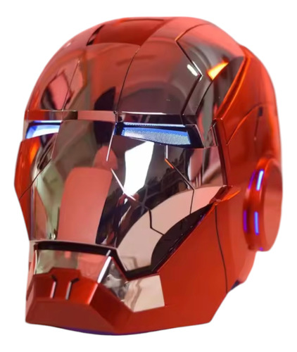 Casco De Iron Man Mk5 Con Comandos De Voz