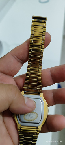 Reloj Citizen 8970 Ana Digi Vintage Facerobot Mike Mouse Dorado Dorado Negro (Usado)